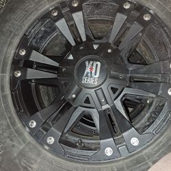XD MONSTER II RIMS &TIRES 
