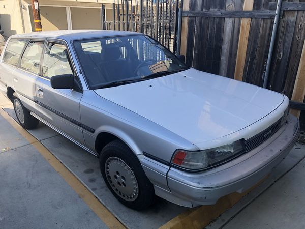 1987 Toyota Camry wagon for Sale in San Diego, CA - OfferUp