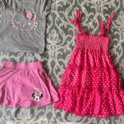 Girls Clothes Size 4t