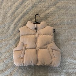 Women’s cropped vest