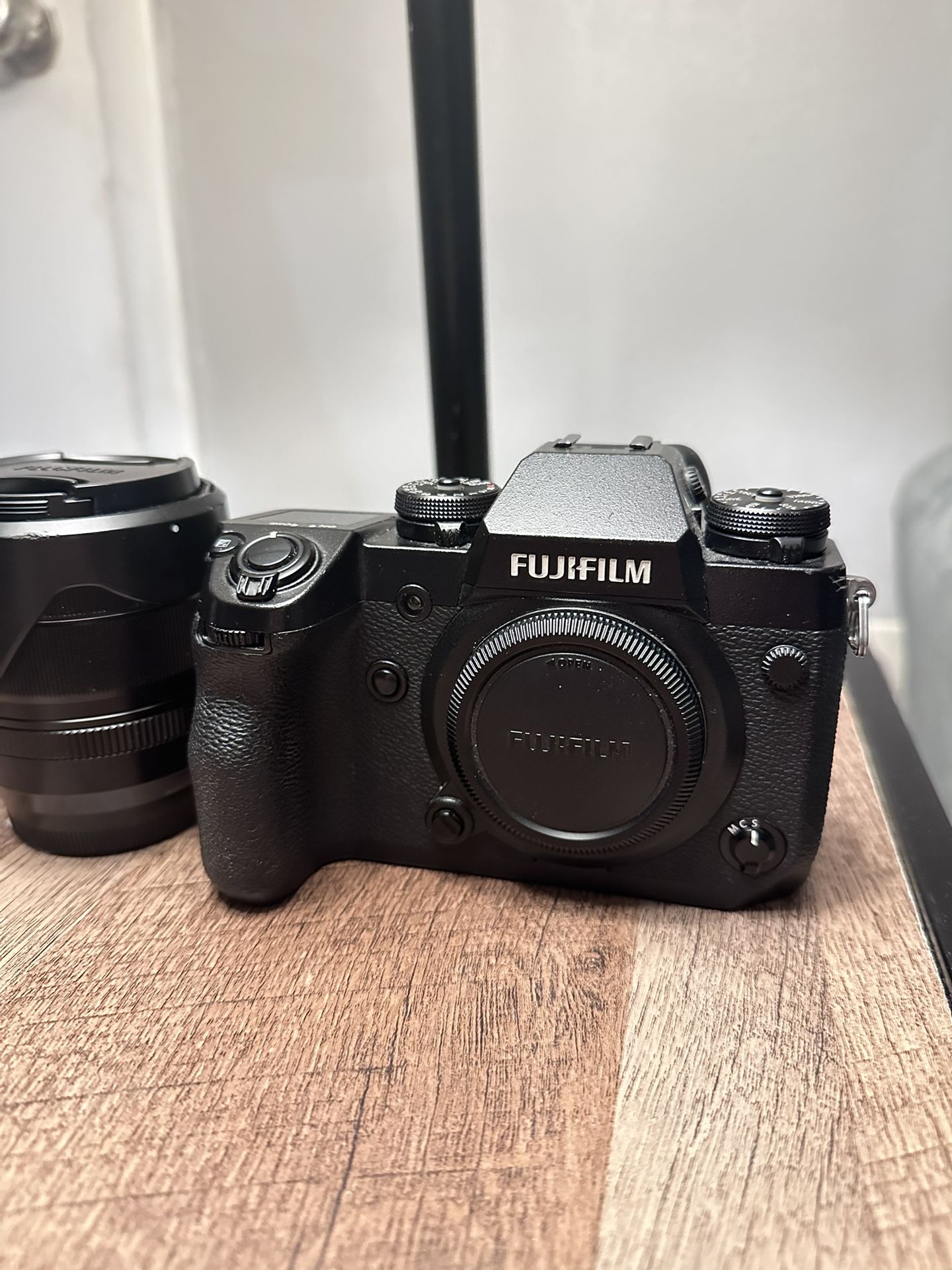 Fujifilm X-h1 w/18-55