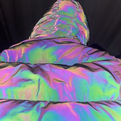 Womens Small Coat , Reflective! Get Near