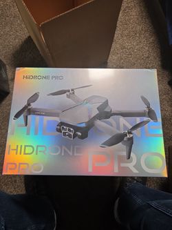 Brand new drone in factory sealed box