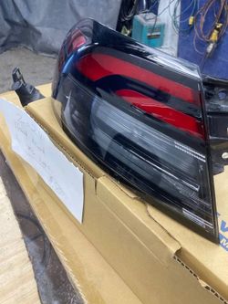 23-25 Honda Accord Tail Light LED Left Driver Side LH Genuine