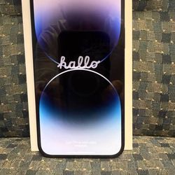 iPhone 14 Pro Max 256GB Unlocked Space Black color