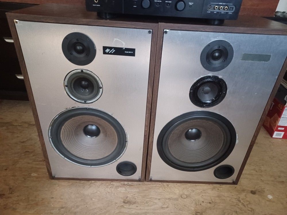 JBL 902VX LOUDSPEAKERS 200 WATTS 4 OHMS $400 FINAL PRICE