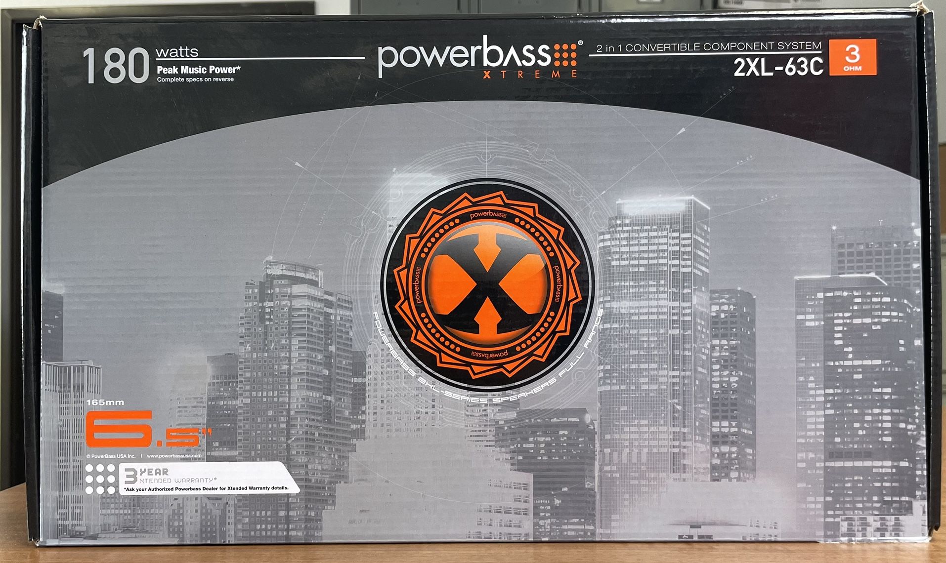 PowerBass 2XL-63C