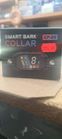 Xarfxco
4.0
4.0 out of 5 stars
(27)
Dog Bark Collar, Anti Barking Collar for Large Medium Small Dogs, Rechargeable No Barking Collar, Smart Bar