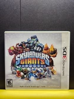NINTENDO 3DS SKYLANDERS GIANTS