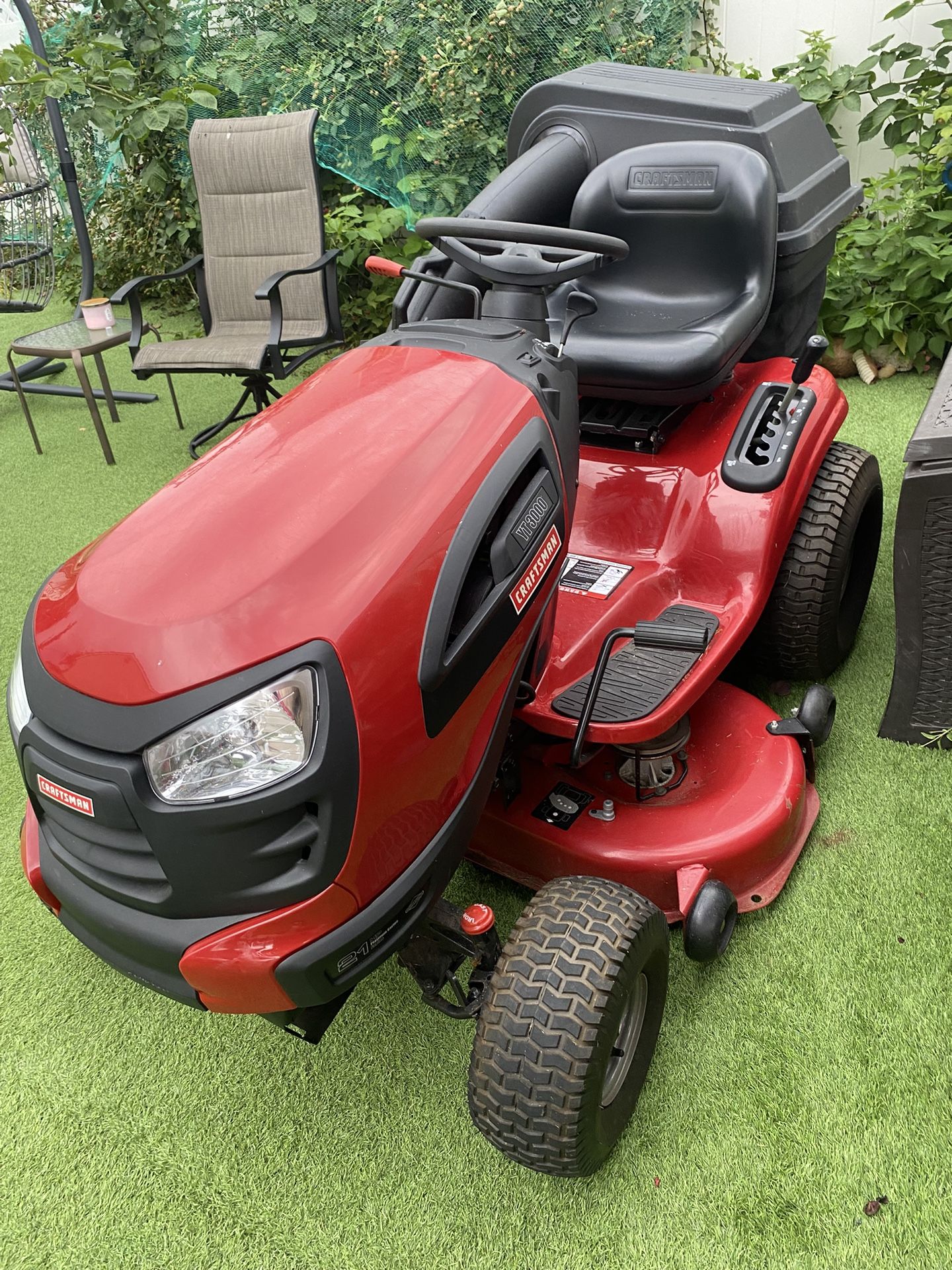 Riding Lawnmower