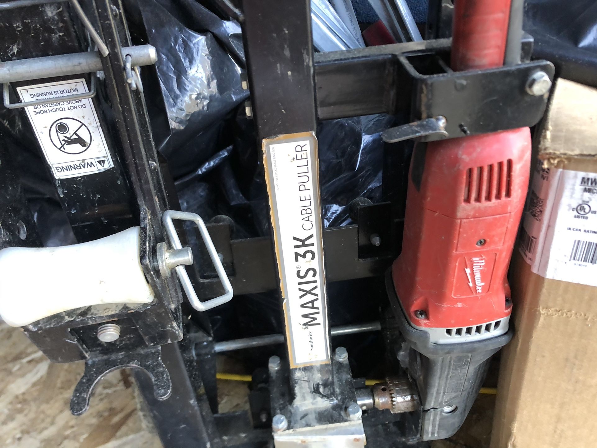 SOUTHWIRE MAXIS 3k Cable Puller Trigger for Sale in Kirkland WA
