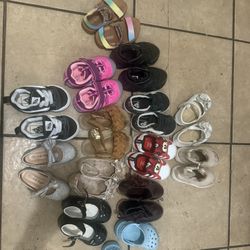 Zapatos Para Niña Size 4-5 35
