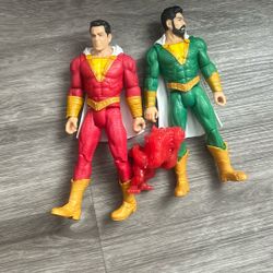Shazam Action Figures 