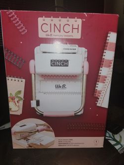 We R memory Keepers Cinch