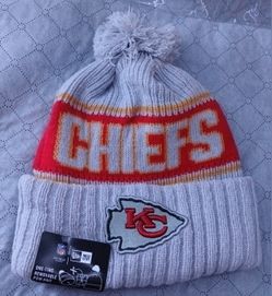 Kansas City Chiefs New Era Beanie. Brand New. NWT 