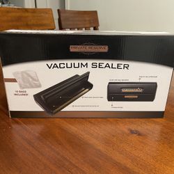 Vacuum Sealer