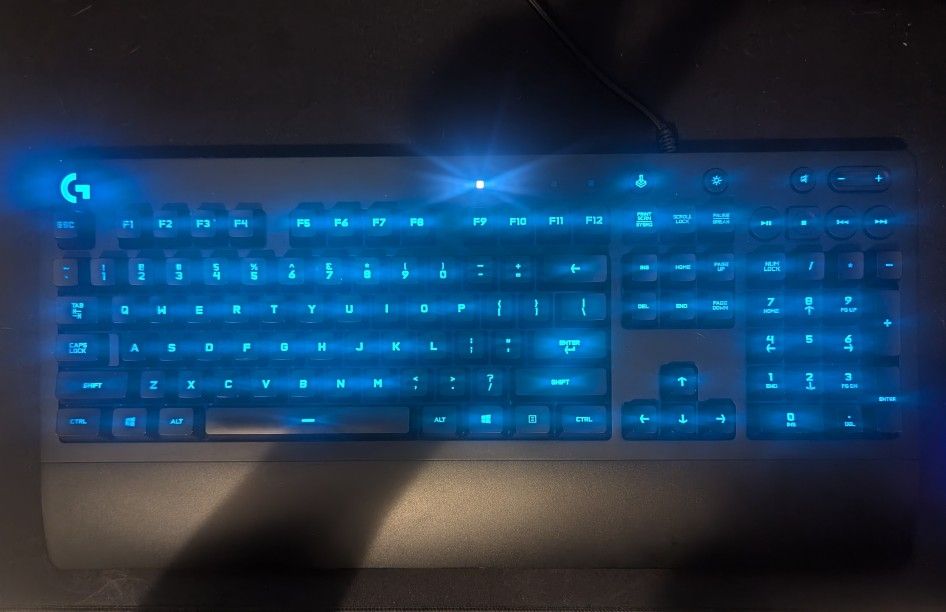 Logitech G213 Prodigy Keyboard Used, Tested, And Works!