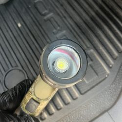 Snap On Flashlight  (camo) 