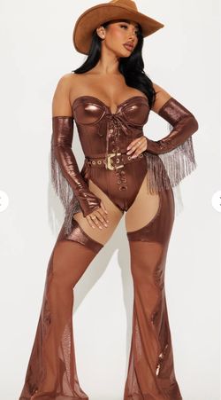 Cowgirl Halloween costume