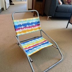 Beach chair $2