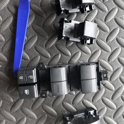OEM 2019 RAV4 Window Switches