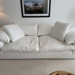 White Couch 