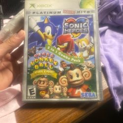 Xbox 360 Game Sonic Hero’s 