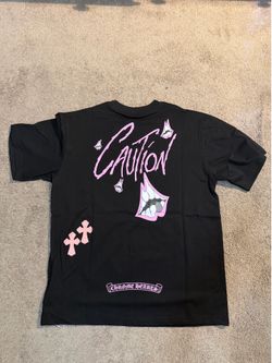 Chrome Hearts Black/Pink T Shirt