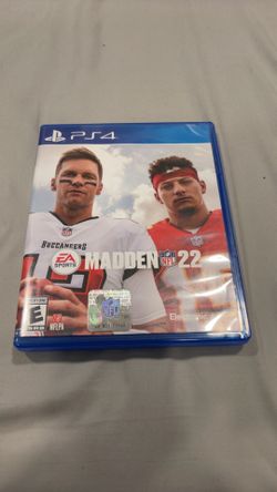 Madden 22 for PS4