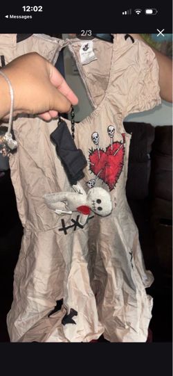 Voodoo doll costume