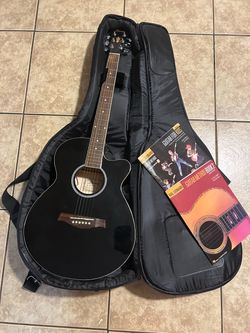 Ibanez Acoustic-Electric Guitar with Gig Bag