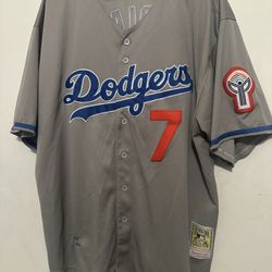 Dodgers  Jersey
