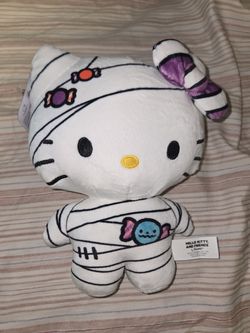 Hello Kitty Mummy Halloween Plushie