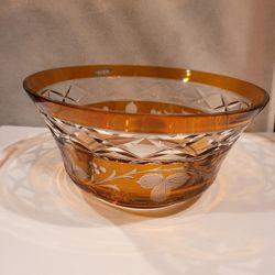 cut Crystal bowl