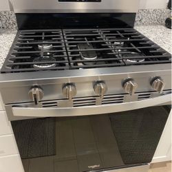New Whirlpool Gas Range