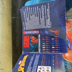 Brand New With Tag On Art Kit Spider-man  4+ $20 Spark Creativity 