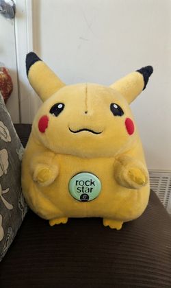 Pikachu 1/1 Plush Toy