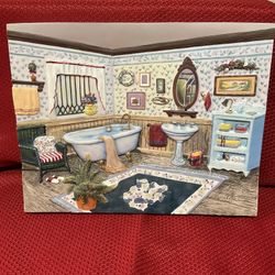 Reco 1999 Rooms With A View "Top of the Morning" 3D Plaque   (Located in Woonsocket, RI)