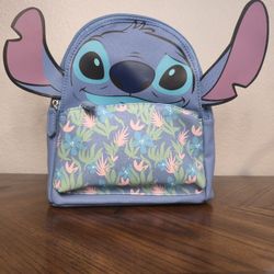 Danielle Nicole Disney Stitch Mini Backpack – New w/ Tags