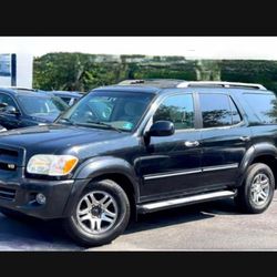 07 Sequoia Parts Vehicle 