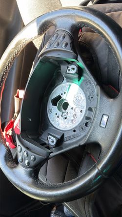 BMW E36/e39 steering wheel