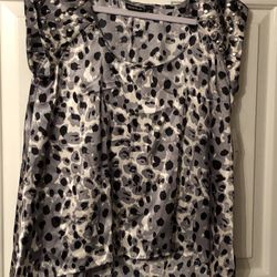 Allan B. Sleeveless Top . Size Small 