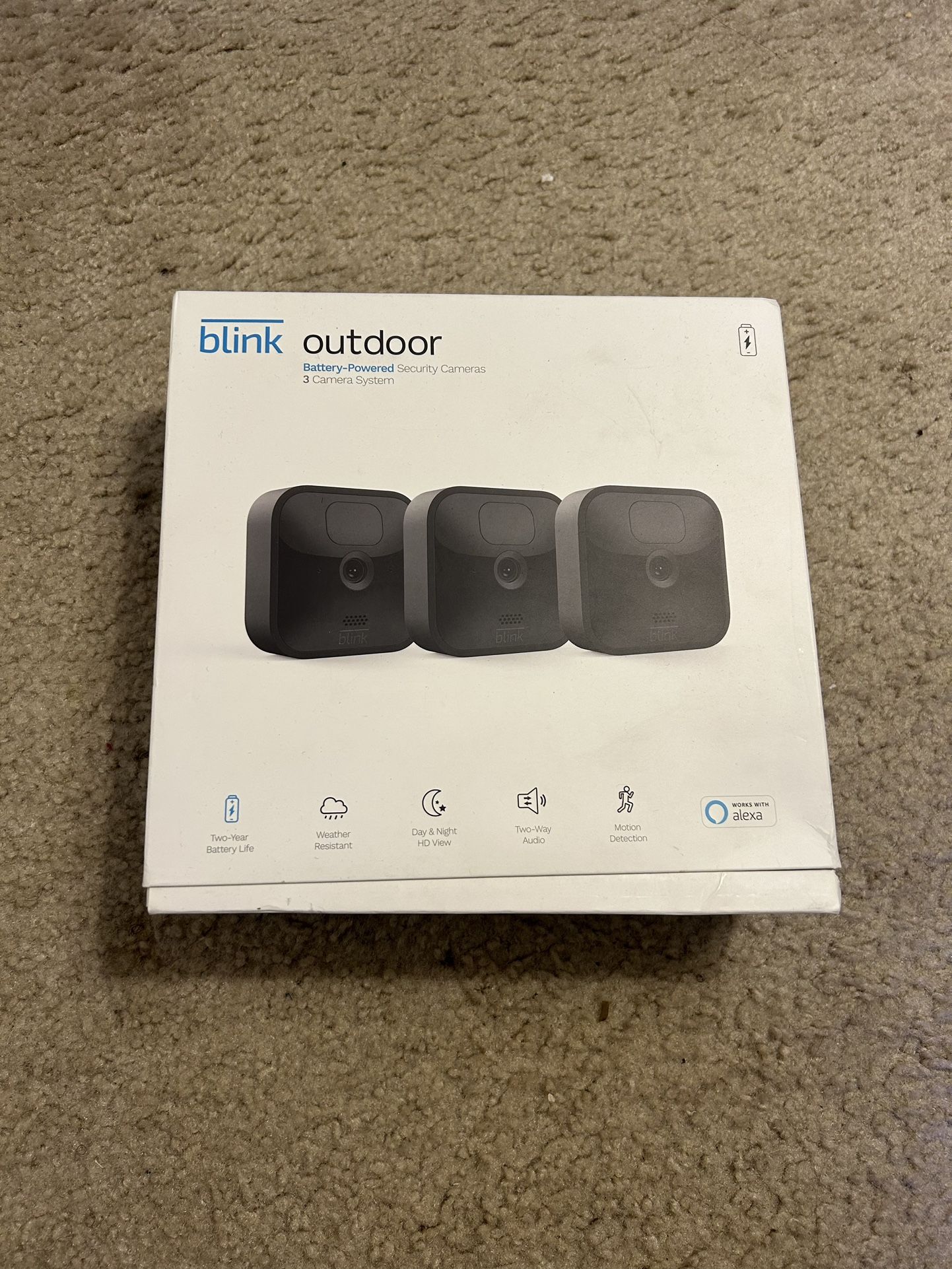 Blink 3 Outdoor Security Camera System 3rd Gen