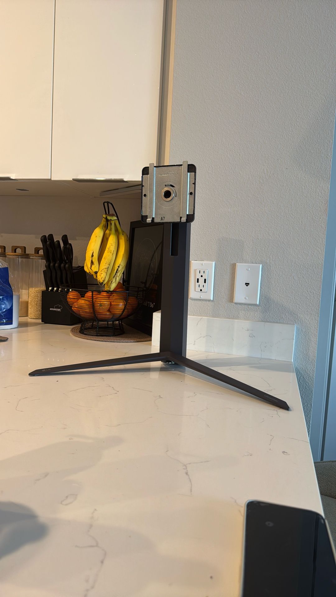 LG Ultra-gear VESA Mounted Monitor Stand (Metal, Height And Tilt Adjustable)