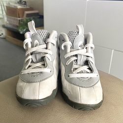 Nike Air Little Posite One Shoes Infant -8C-Light Smoke-Baby Sneakers-CV8918-001