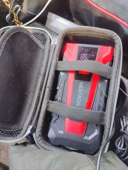 Battery jumper box
