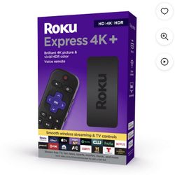 Roku Express 4K+