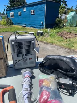 1500 W heater