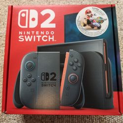 Brand New Nintendo Switch 2 Mario Kart World Bundle