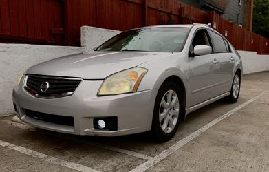 2008 Nissan Maxima